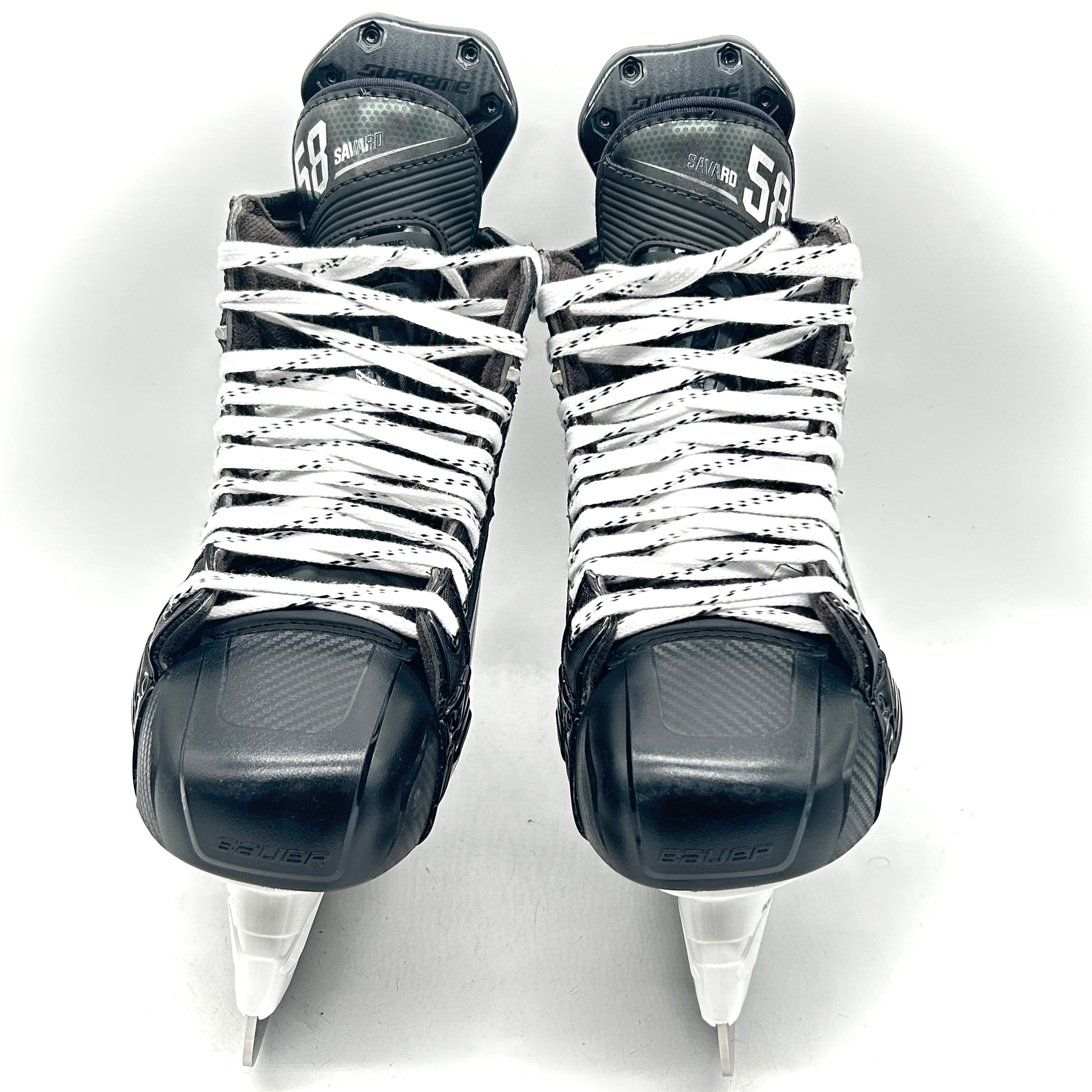 Bauer Supreme Mach - NHL Pro Stock Skates - David Savard - Size 8.75EE
